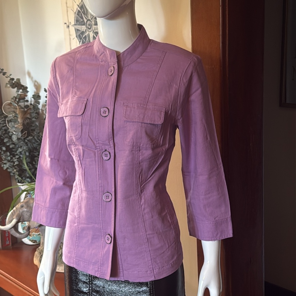 NWT kimono style size small northern reflections size small Womens Purple Jacket